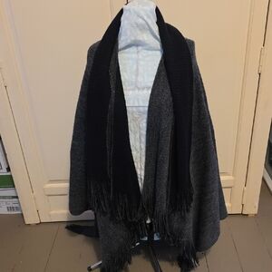 This & That Charcoal and Ebony Cardigan